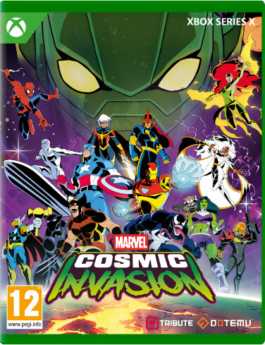 Marvel Cosmic Invasion Xbox Series