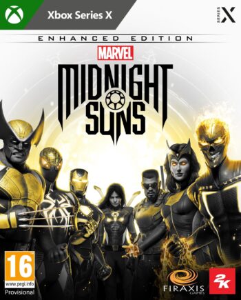 Marvel Midnight Suns Enhanced Edition Xbox Series Xbox Series Spil Geekd
