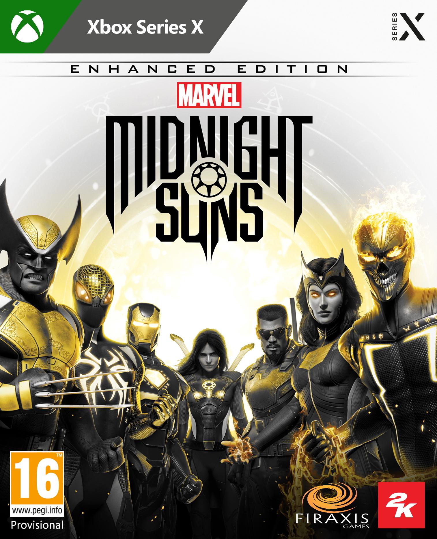 Marvel Midnight Suns Enhanced Edition Xbox Series Xbox Series Spil Geekd