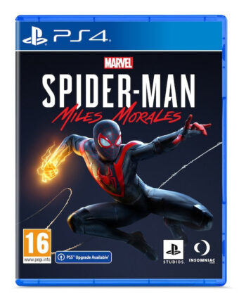 Marvel Spider Man Miles Morales Nordic Playstation Ps4 Spil Geekd