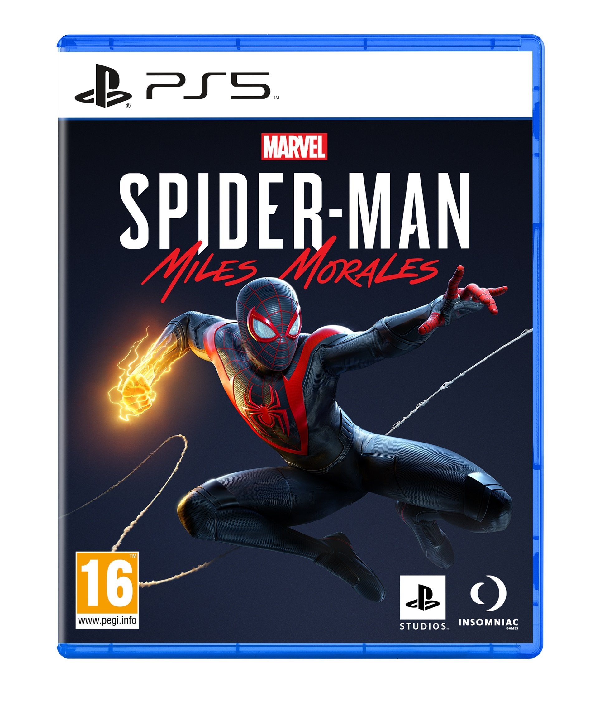 Marvel Spider Man Miles Morales Nordic Playstation Ps5 Spil Geekd