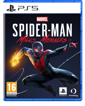 Marvel Spider Man Miles Morales Playstation Ps5 Spil Geekd