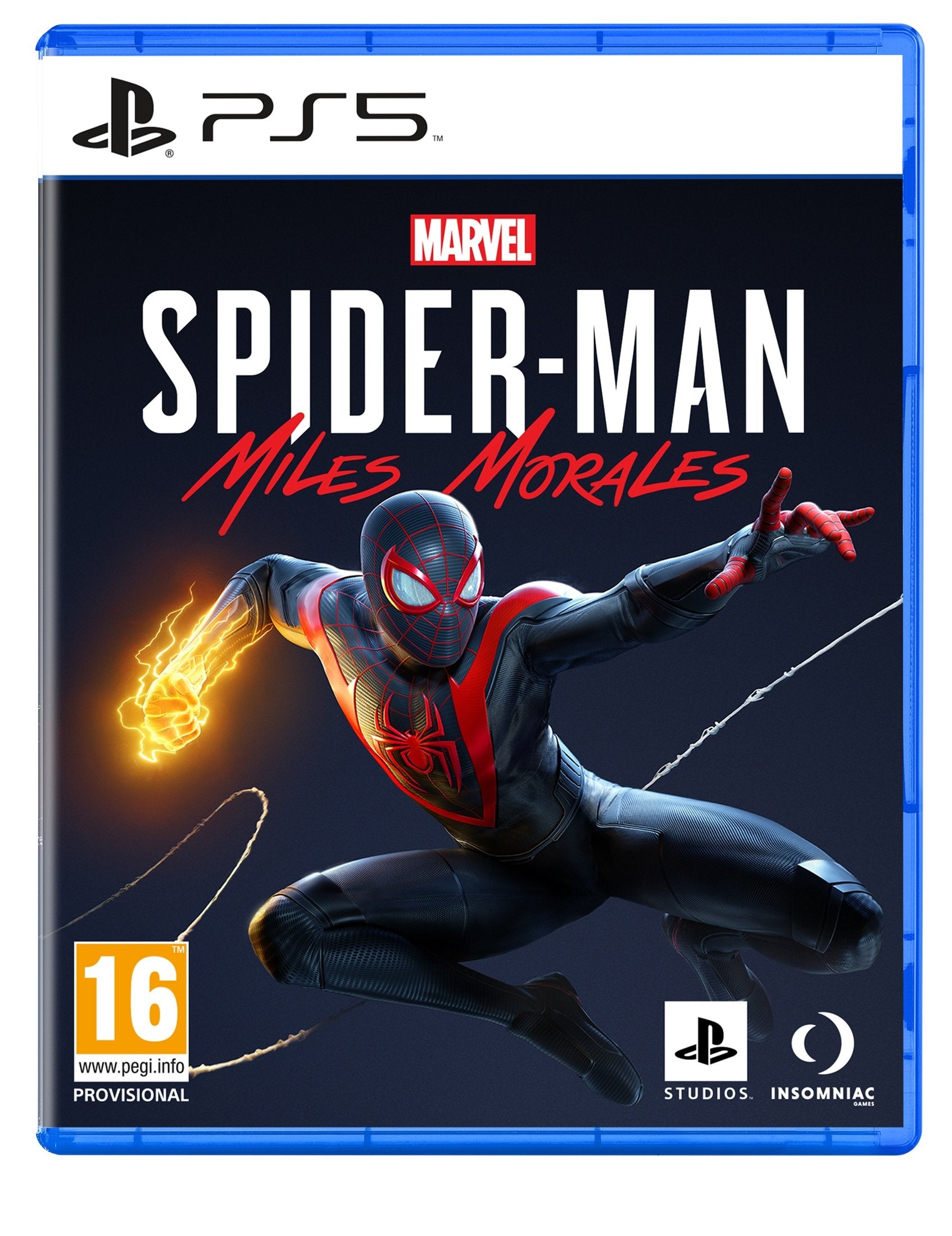 Marvel Spider Man Miles Morales Playstation Ps5 Spil Geekd