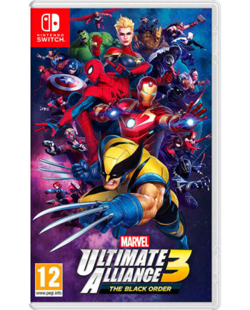 Marvel Ultimate Alliance : The Black Order Ukv Nintendo Switch Spil Geekd