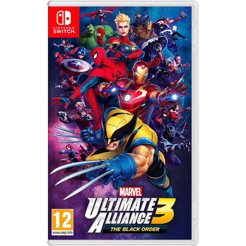 Marvel Ultimate Alliance : The Black Order Ukv Nintendo Switch Spil Geekd