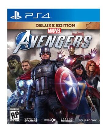 Marvelampapos Avengers Deluxe Edition Import Ps4 Spil Geekd