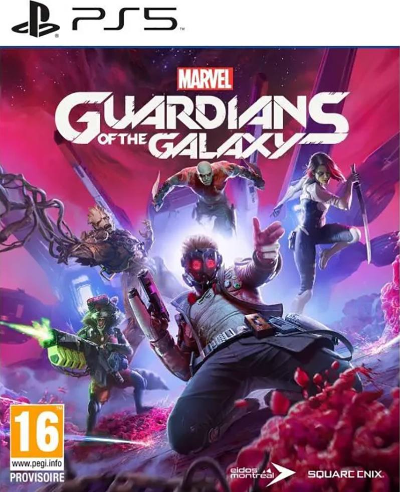 Marvelampapos Guardians The Galaxy Playstation Ps5 Spil Geekd