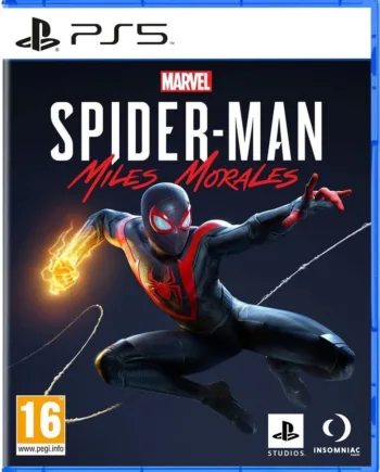 Marvelampapos Spider Man: Miles Morales Playstation Ps5 Spil Geekd
