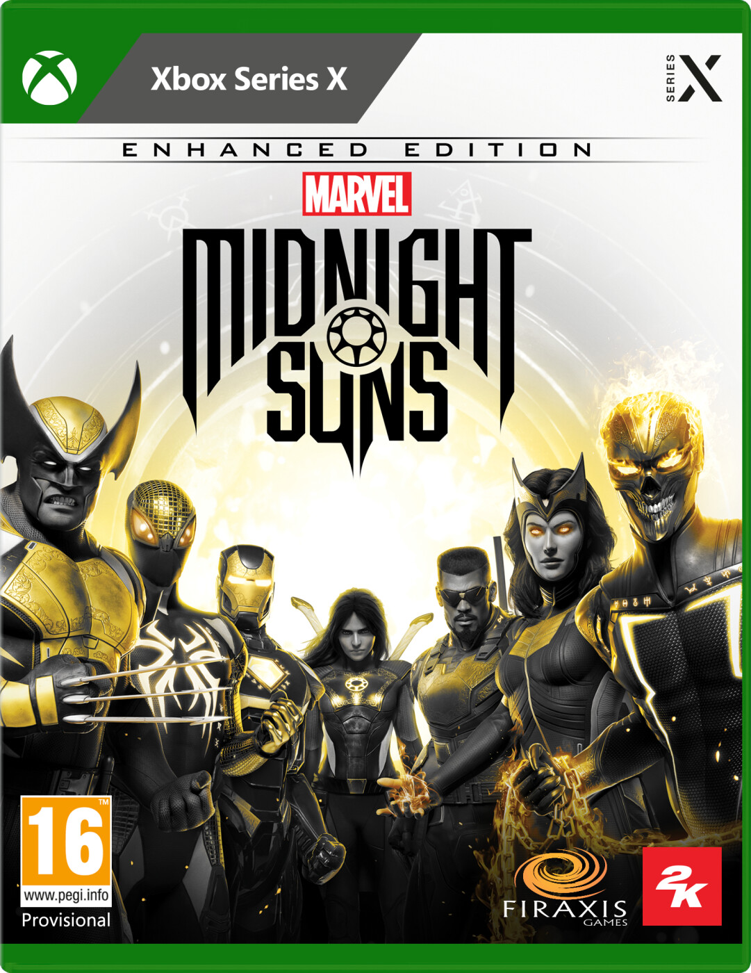 Marvels Midnight Suns Enhanced Edition Xbox Series