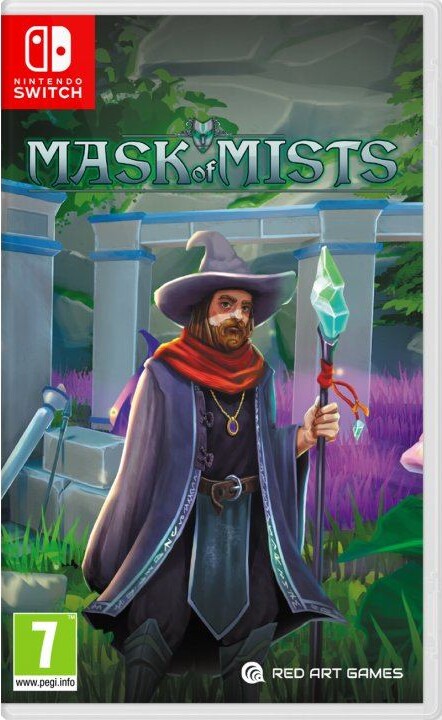 Mask Mists Nintendo Switch