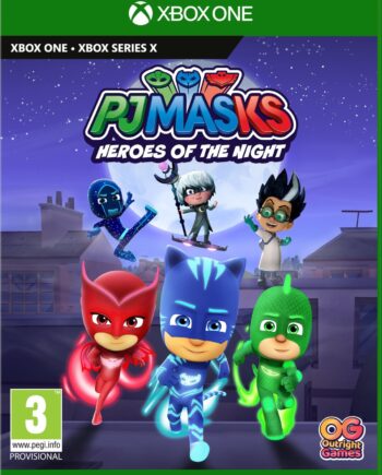Masks: Heroes The Night Xbox One