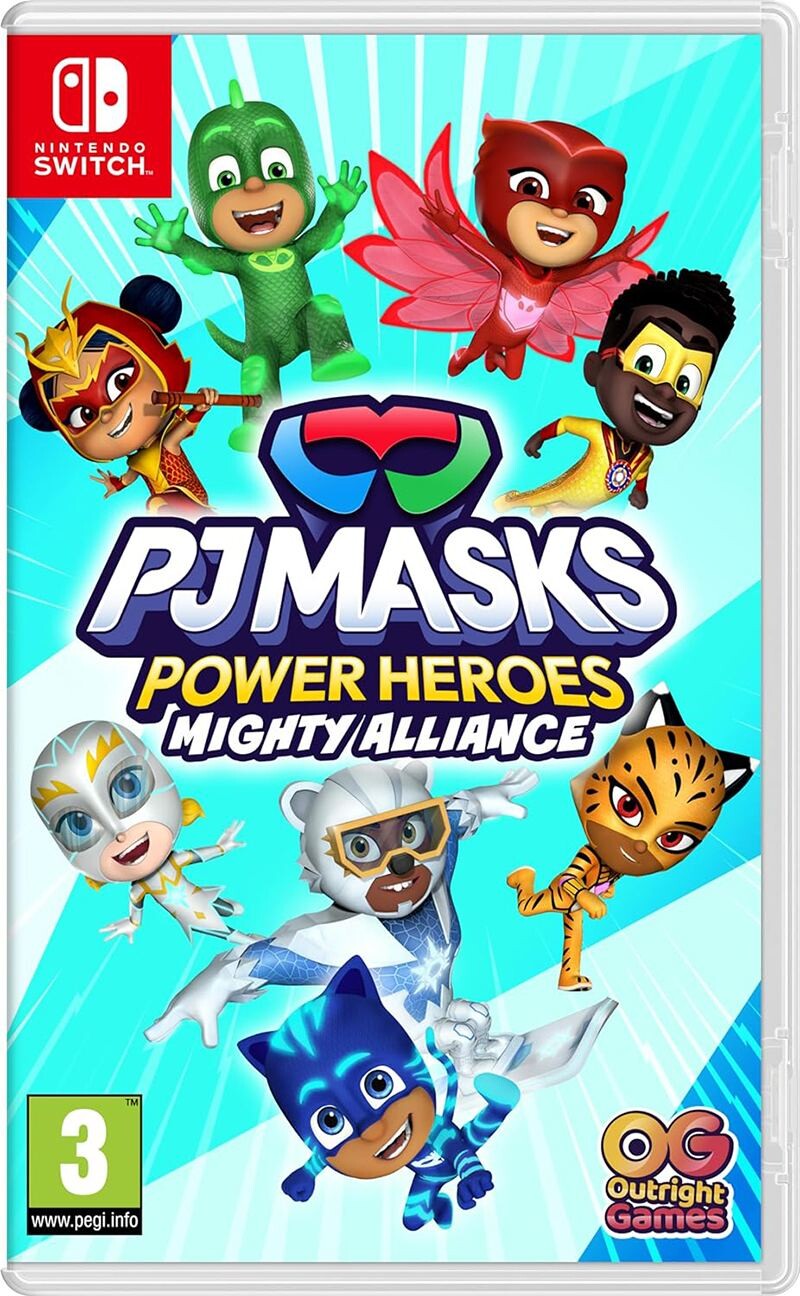 Masks Power Heroes: Mighty Alliance Nintendo Switch