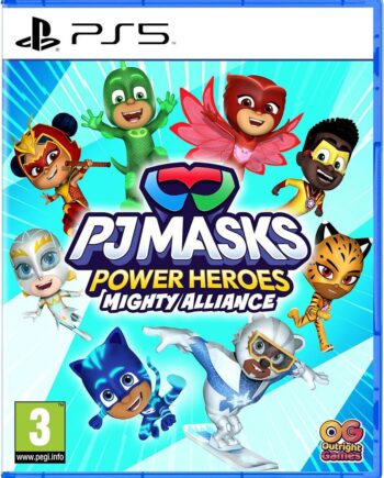 Masks Power Heroes: Mighty Alliance Playstation Ps5 Spil Geekd