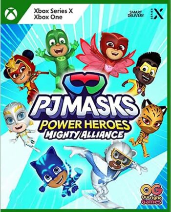 Masks Power Heroes: Mighty Alliance Xbox Series