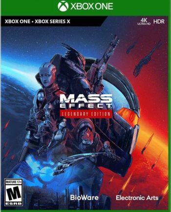 Mass Effect Legendary Edition Import Xbox One