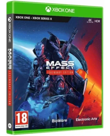 Mass Effect Legendary Edition Import Xbox One Xbox One Spil Geekd