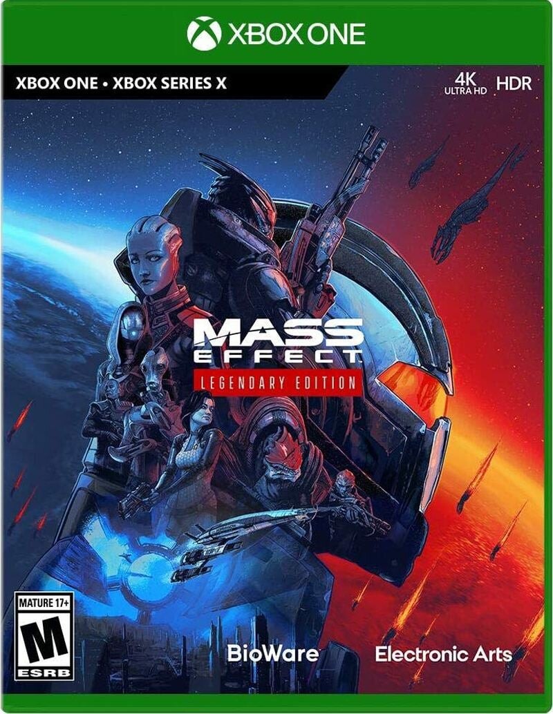 Mass Effect Legendary Edition Import Xbox One