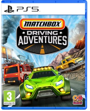 Matchbox Driving Adventures Playstation Ps5 Spil Geekd
