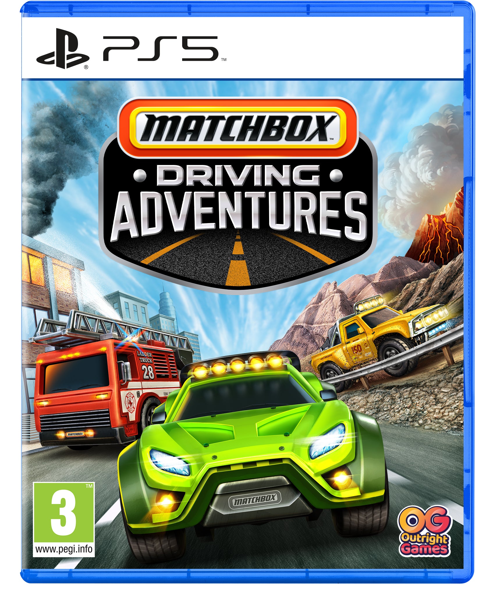 Matchbox Driving Adventures Playstation Ps5 Spil Geekd
