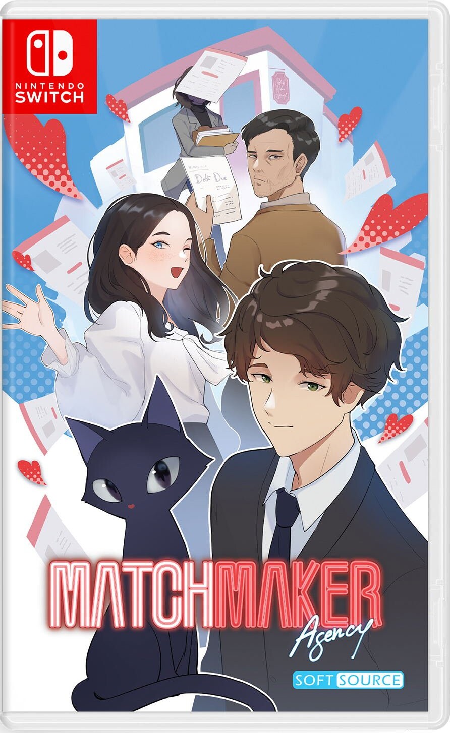 Matchmaker Agency Multi Language Nintendo Switch