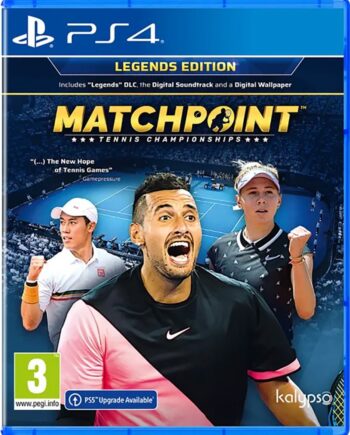 Matchpoint: Tennis Championships Legends Edition Playstation Ps4 Spil Geekd