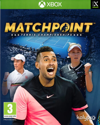 Matchpoint: Tennis Championships Legends Edition Xbox One
