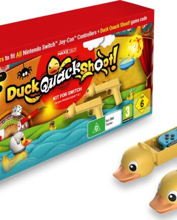 Maxx Tech Duck Quack Shoot Kit For Nintendo Switch Ampamp1
