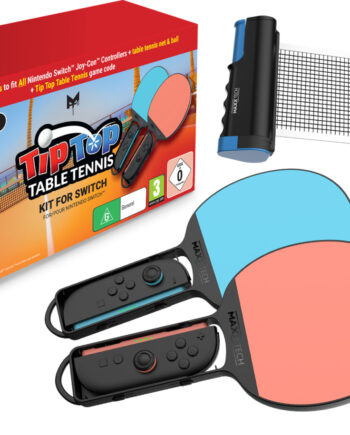 Maxx Tech Tip Top Table Tennis Kit Nintendo Switch   Nintendo Switch