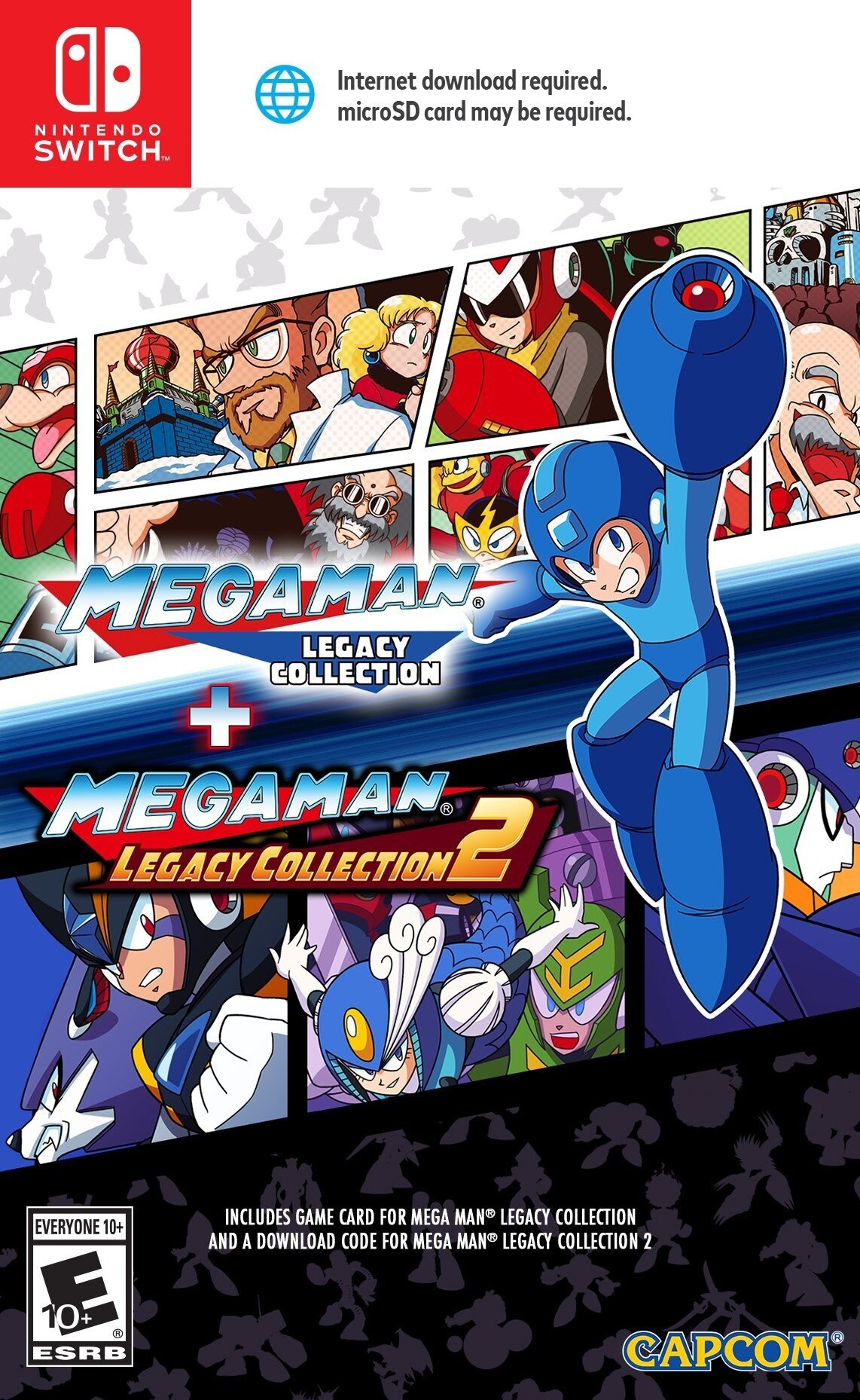 Mega Man Legacy Collection Nintendo Switch