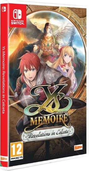Memoire: Revelations Celceta Nintendo Switch