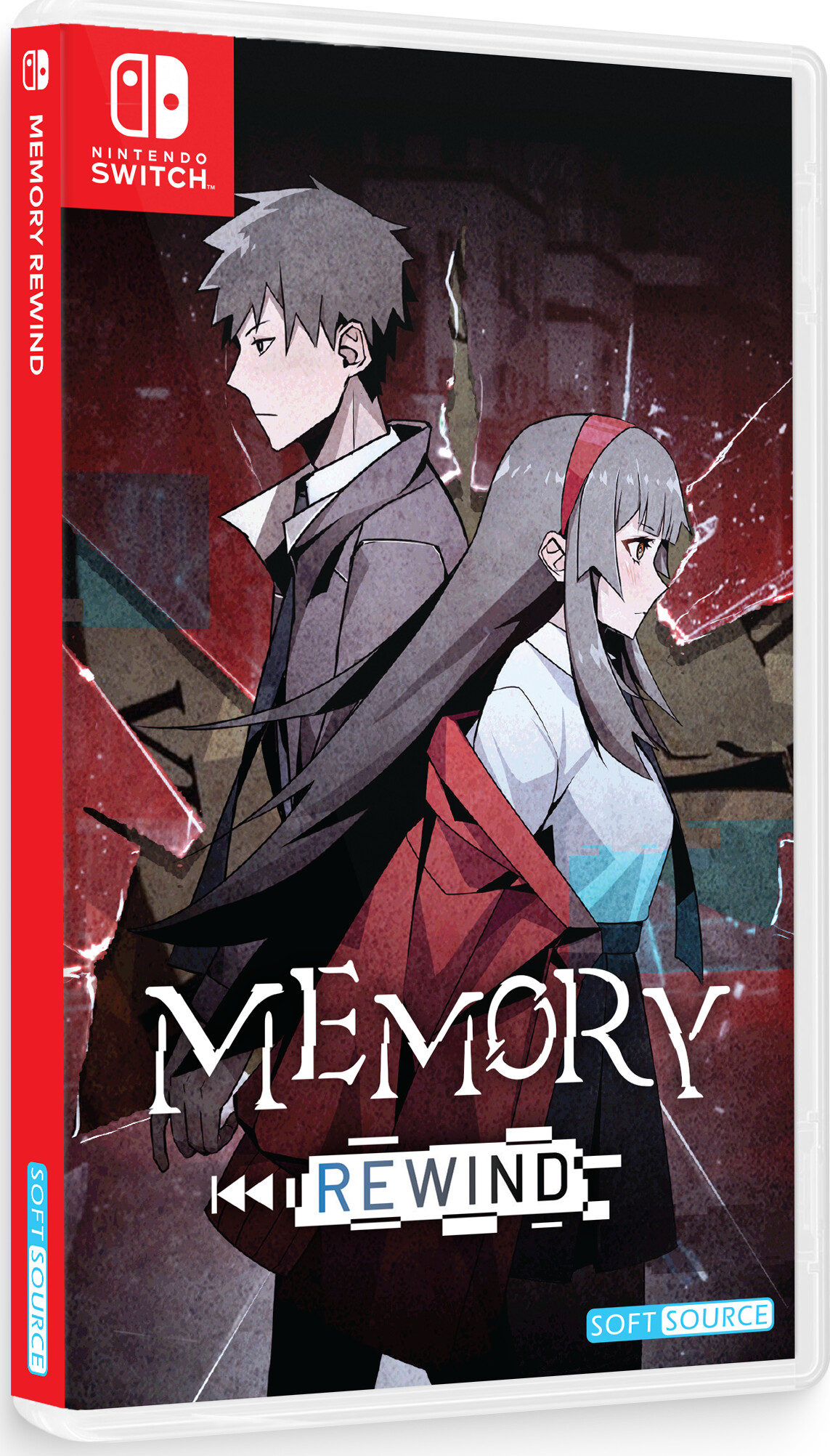 Memory Rewind Import Nintendo Switch