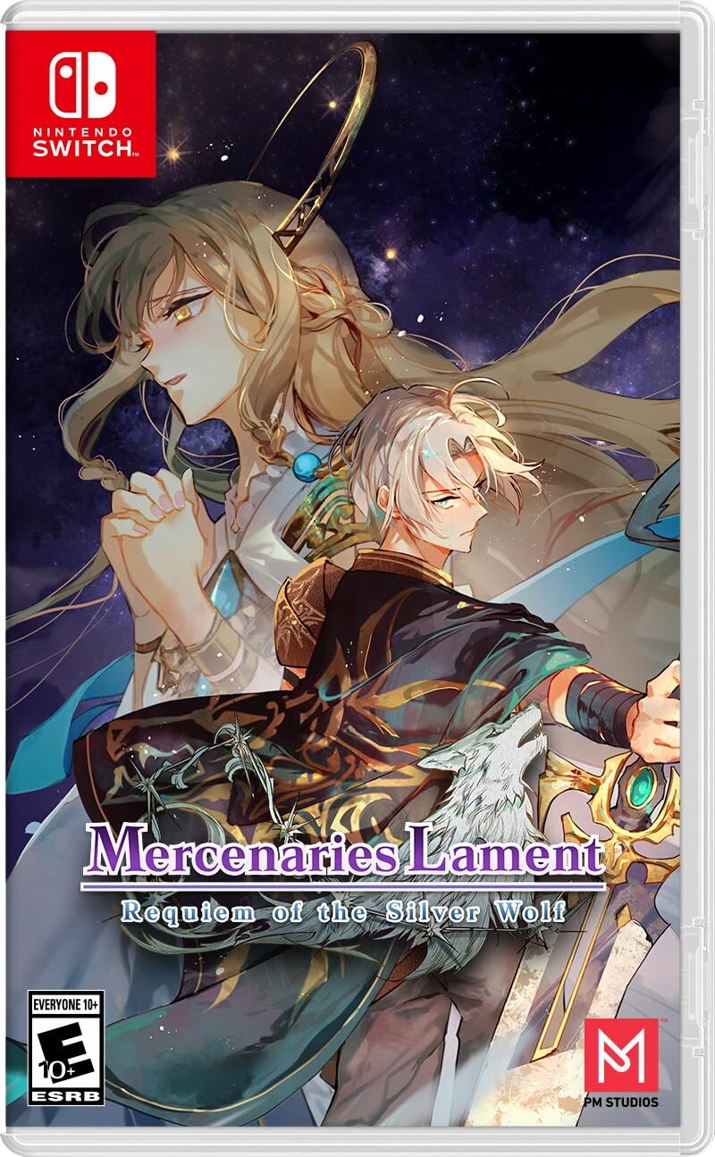 Mercenaries Lament: Requiem The Silver Wolf Nintendo Switch