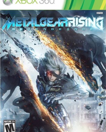 Metal Gear Rising: Revengeance Import Xbox 360