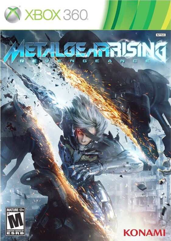 Metal Gear Rising: Revengeance Import Xbox 360