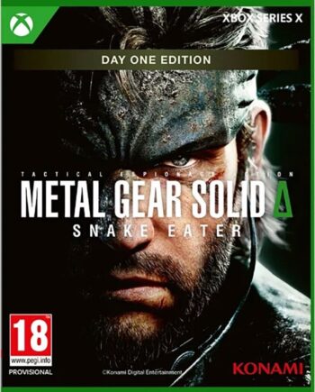 Metal Gear Solid Delta: Snake Eater Day Edition Xbox Series