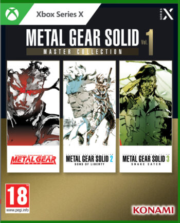 Metal Gear Solid: Master Collection Vol Xbox Series