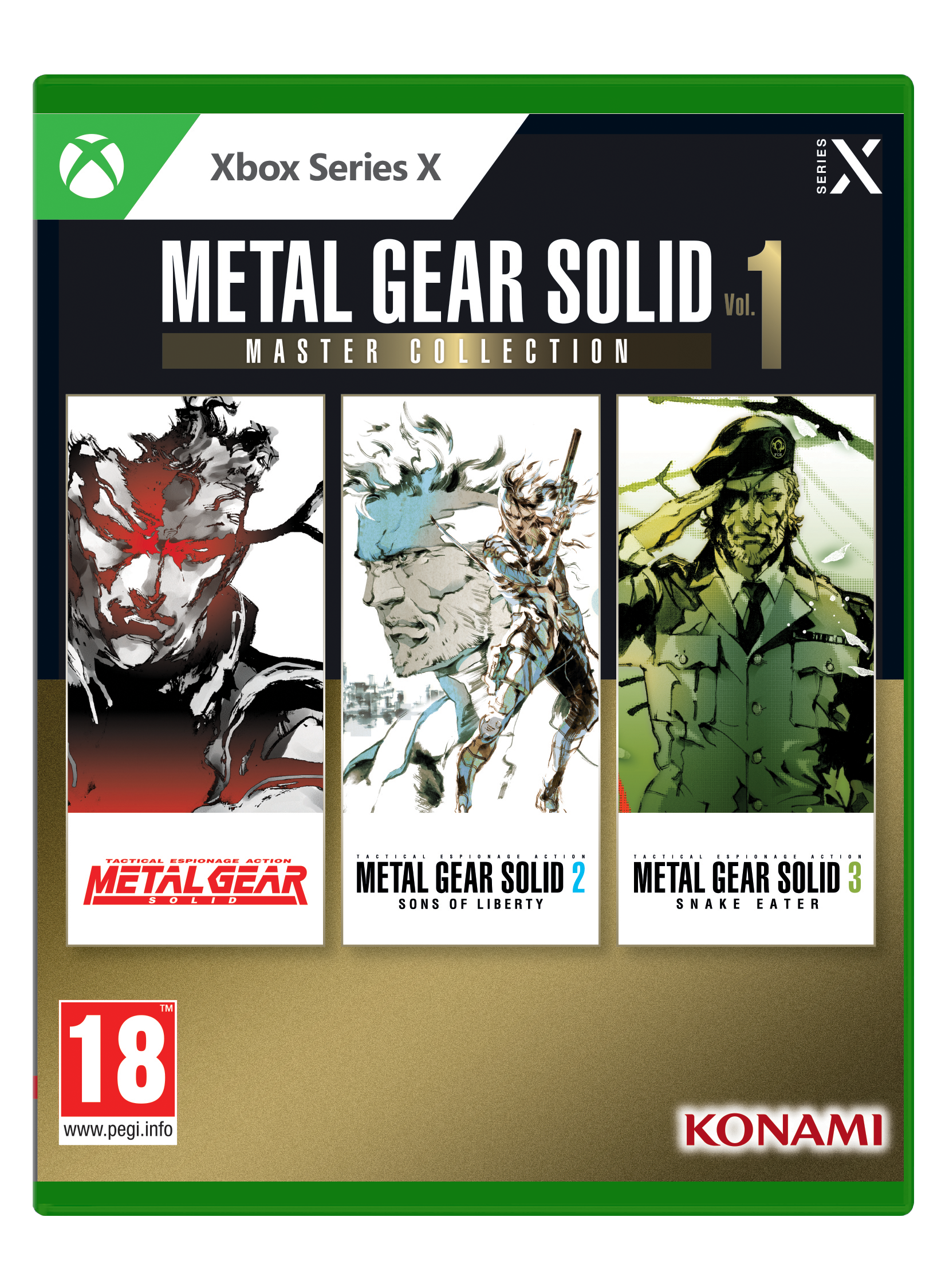 Metal Gear Solid: Master Collection Vol Xbox Series Xbox Series Spil Geekd