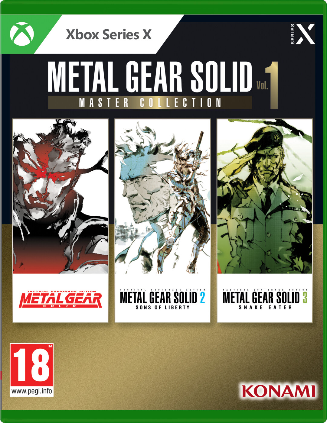 Metal Gear Solid: Master Collection Vol Xbox Series