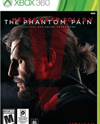 Metal Gear Solid : The Phantom Pain Import Xbox 360