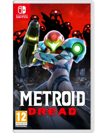 Metroid Dread Uk4 Nintendo Switch Spil Geekd