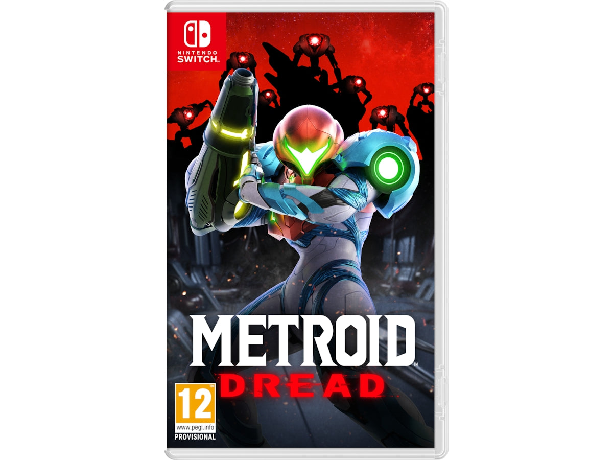 Metroid Dread Uk4 Nintendo Switch Spil Geekd
