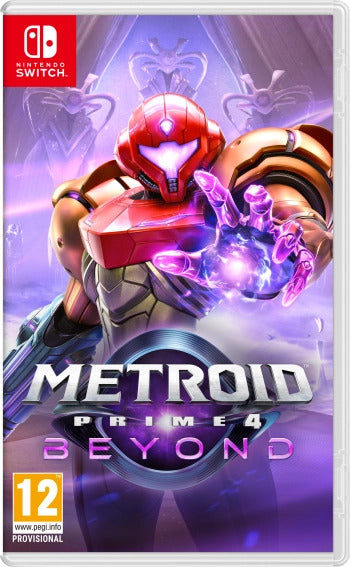 Metroid Prime : Beyond Nintendo Switch Spil Geekd