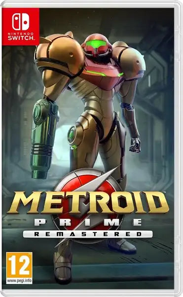 Metroid Prime Remastered Uk4 Nintendo Switch Spil Geekd