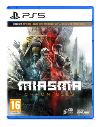 Miasma Chronicles Playstation Ps5 Spil Geekd