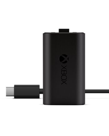 Microsoft Xbox Rechargeable  Usb Cable Ekstern Batteripakke Geekd