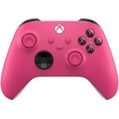 Microsoft Xbox Wireless Controller Controller Sort Pink Hvid