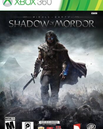 Middle Earth: Shadow Mordor Import Xbox 360
