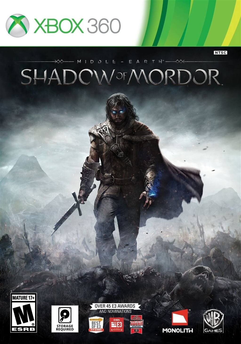 Middle Earth: Shadow Mordor Import Xbox 360