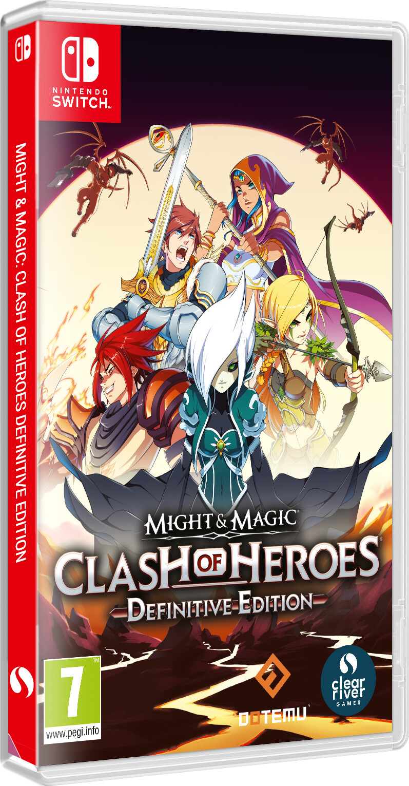 Might Magic: Clash Heroes Definitive Edition Nintendo Switch