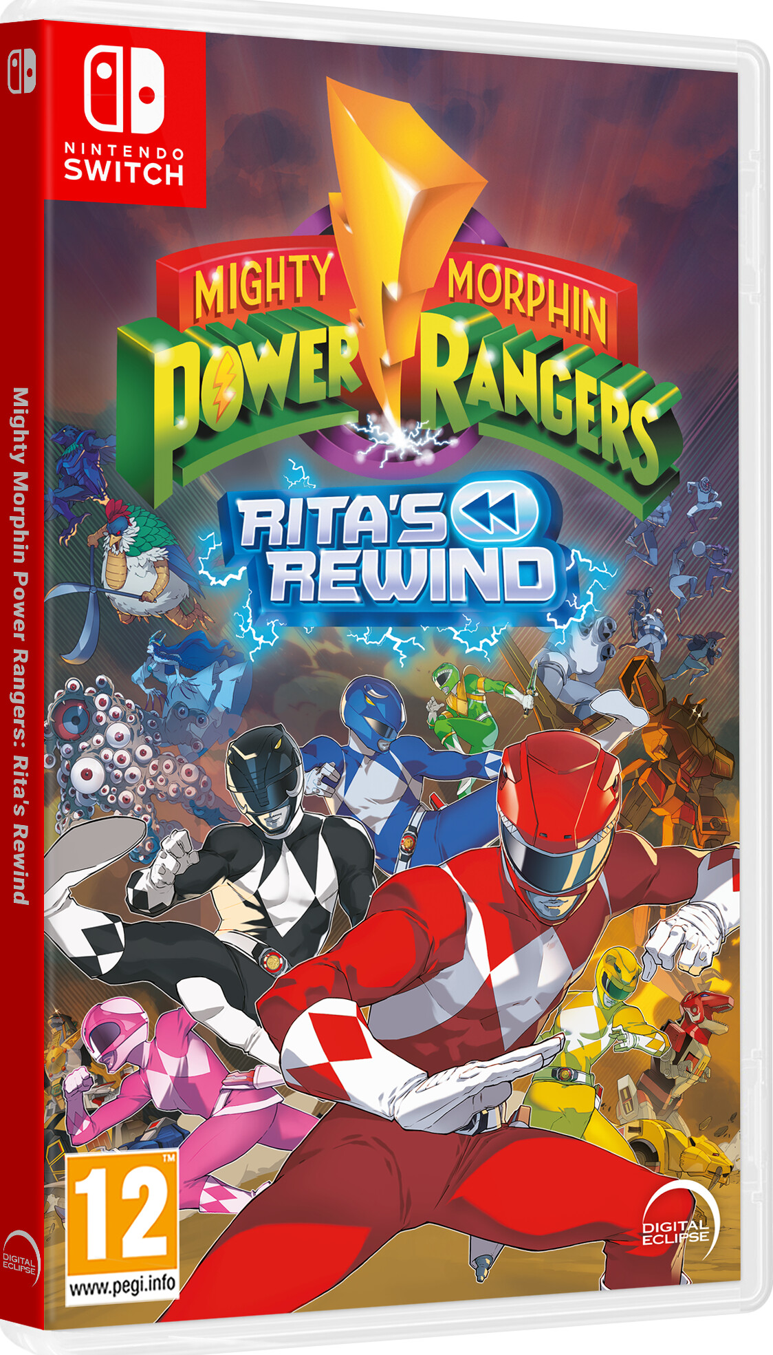 Mighty Morphin Power Rangers: Rita Rewind Deluxe Edition Nintendo Switch